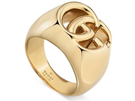 anello gucci d'oro